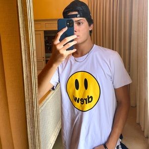 DREW HOUSE PURPLE TEE SHIRT